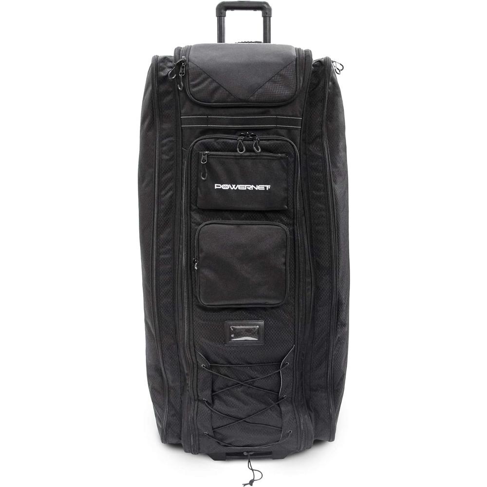 PowerNet All-Gear Transporter / Rolling Equipment Bag for Coaches