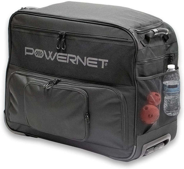 PowerNet Rolling Equipment Caddy for 2 Ball Buckets