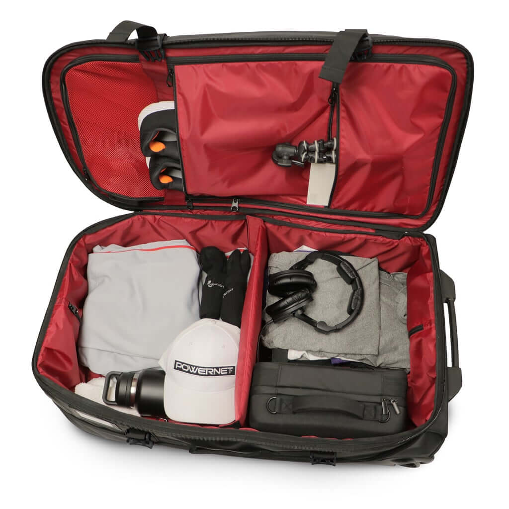 PowerNet Player Journey Rolling Travel Bag