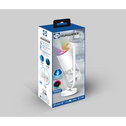 Sealy Humidifier with Multi-Color Light-Up Projector
