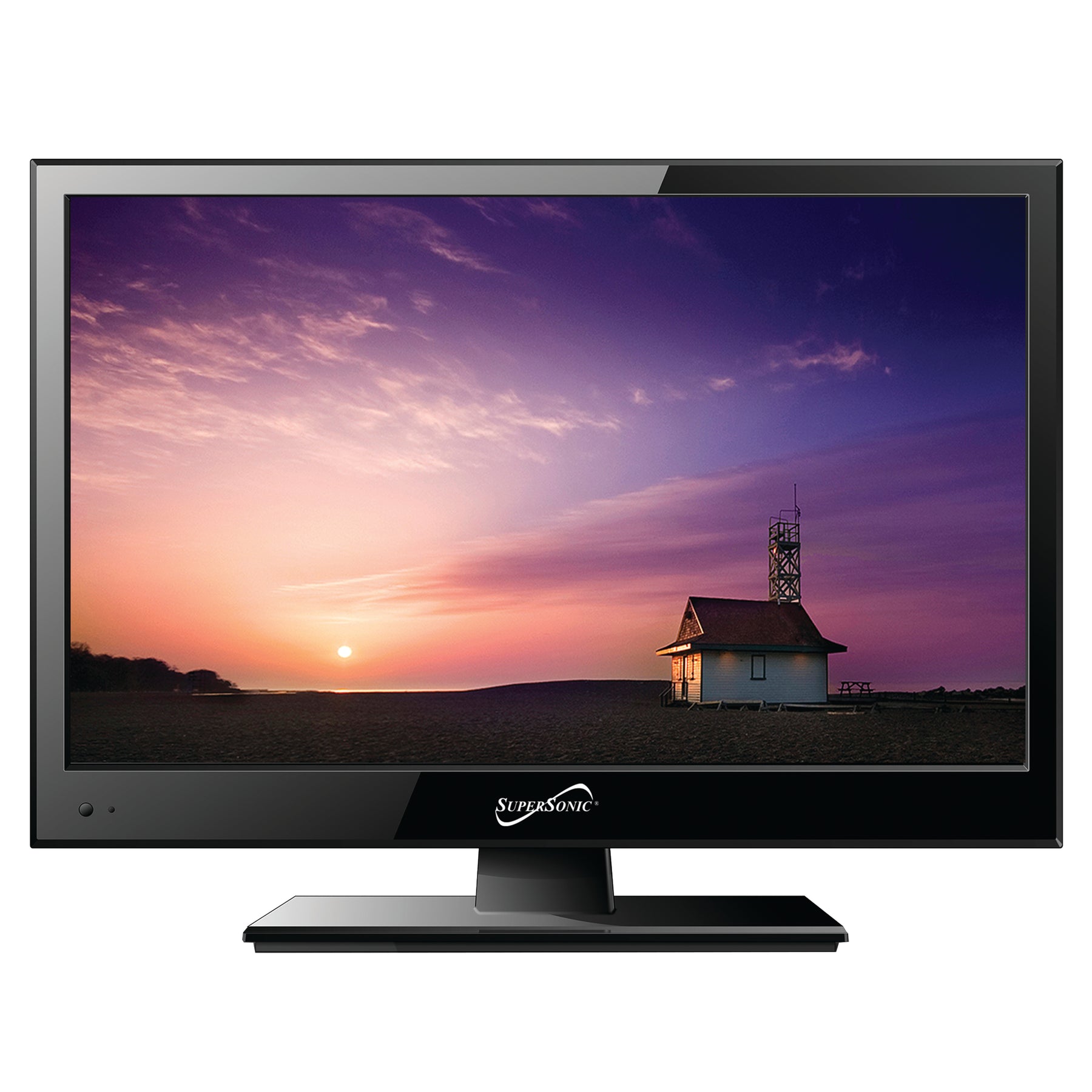 Supersonic 15.6" Supersonic 12 Volt AC/DC Widescreen LED HDTV with USB and HDMI (SC-1511)