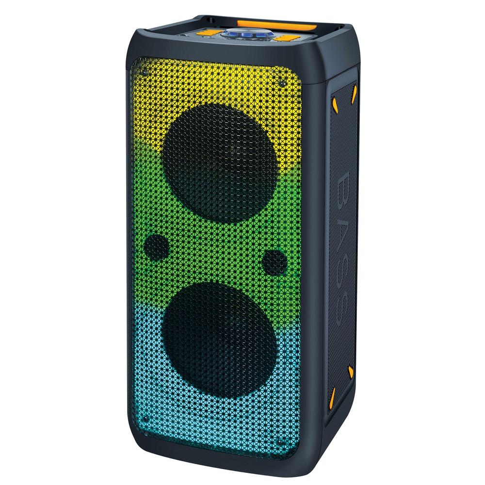Supersonic 2x 8" Portable Bluetooth Speaker with True Wireless Technology