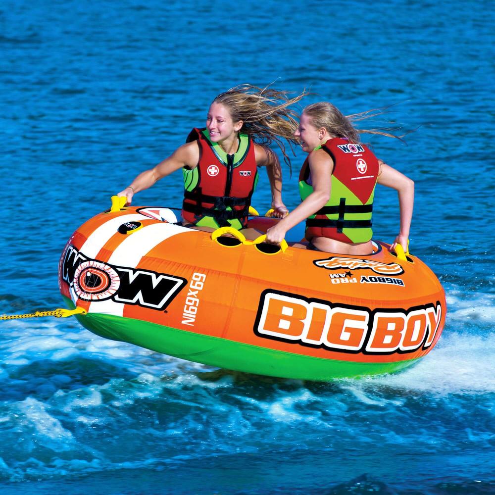 WOW World of Watersports WOW Sports Big Boy Racing 1-4 Person Towable Water Tube