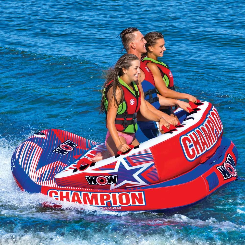 WOW World of Watersports WOW Sports Champion 3-Person Towable