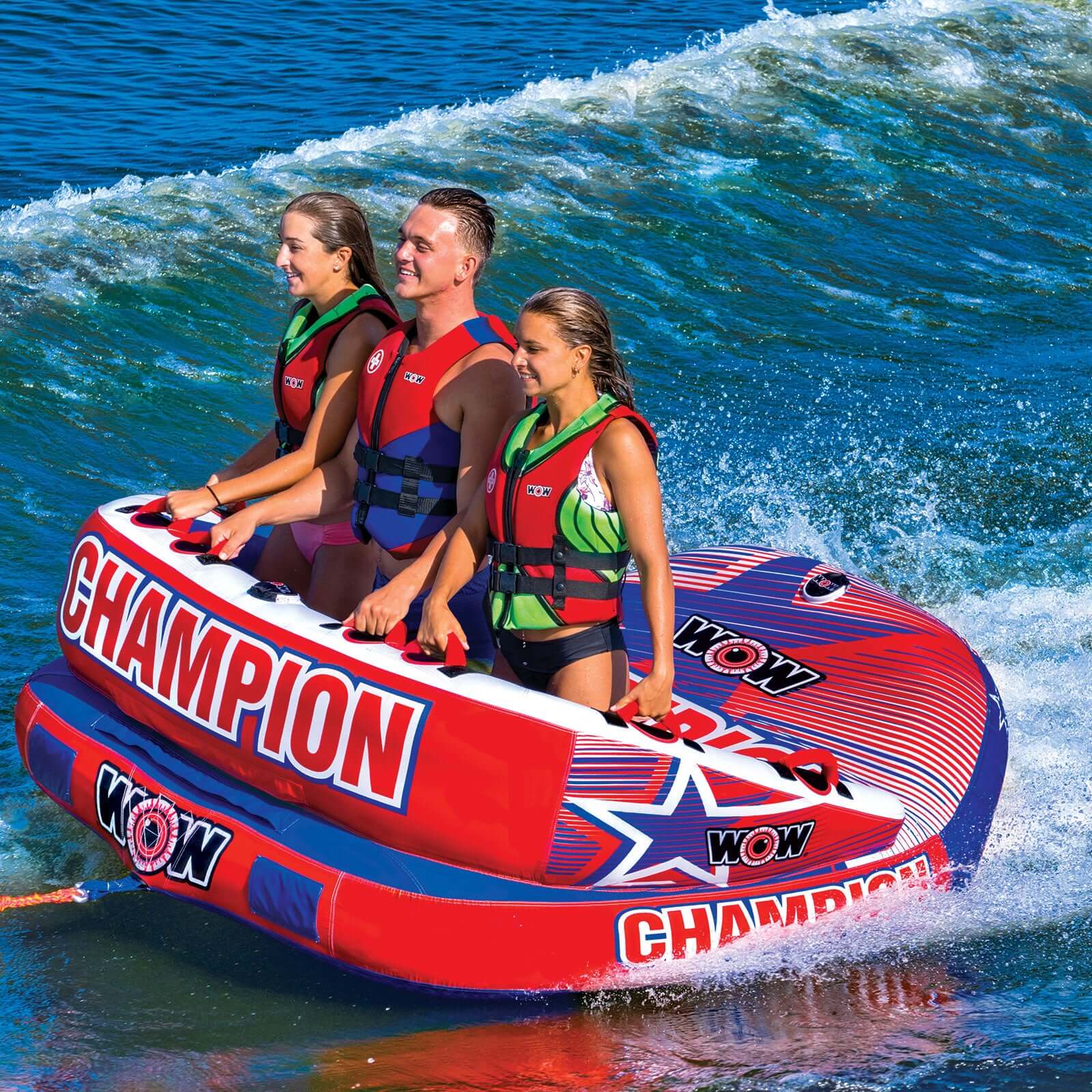 WOW World of Watersports WOW Sports Champion 3-Person Towable