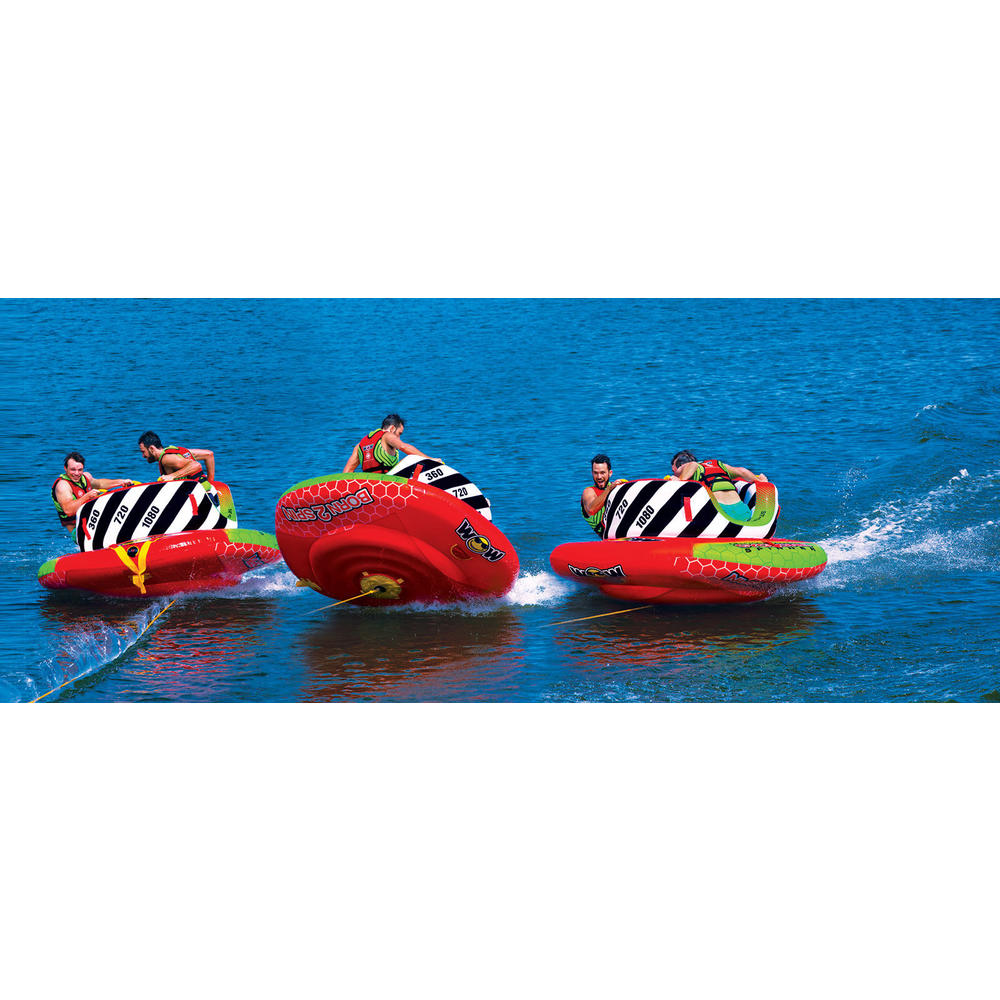 WOW World of Watersports Wow Sports Cyclone Spinner Towable