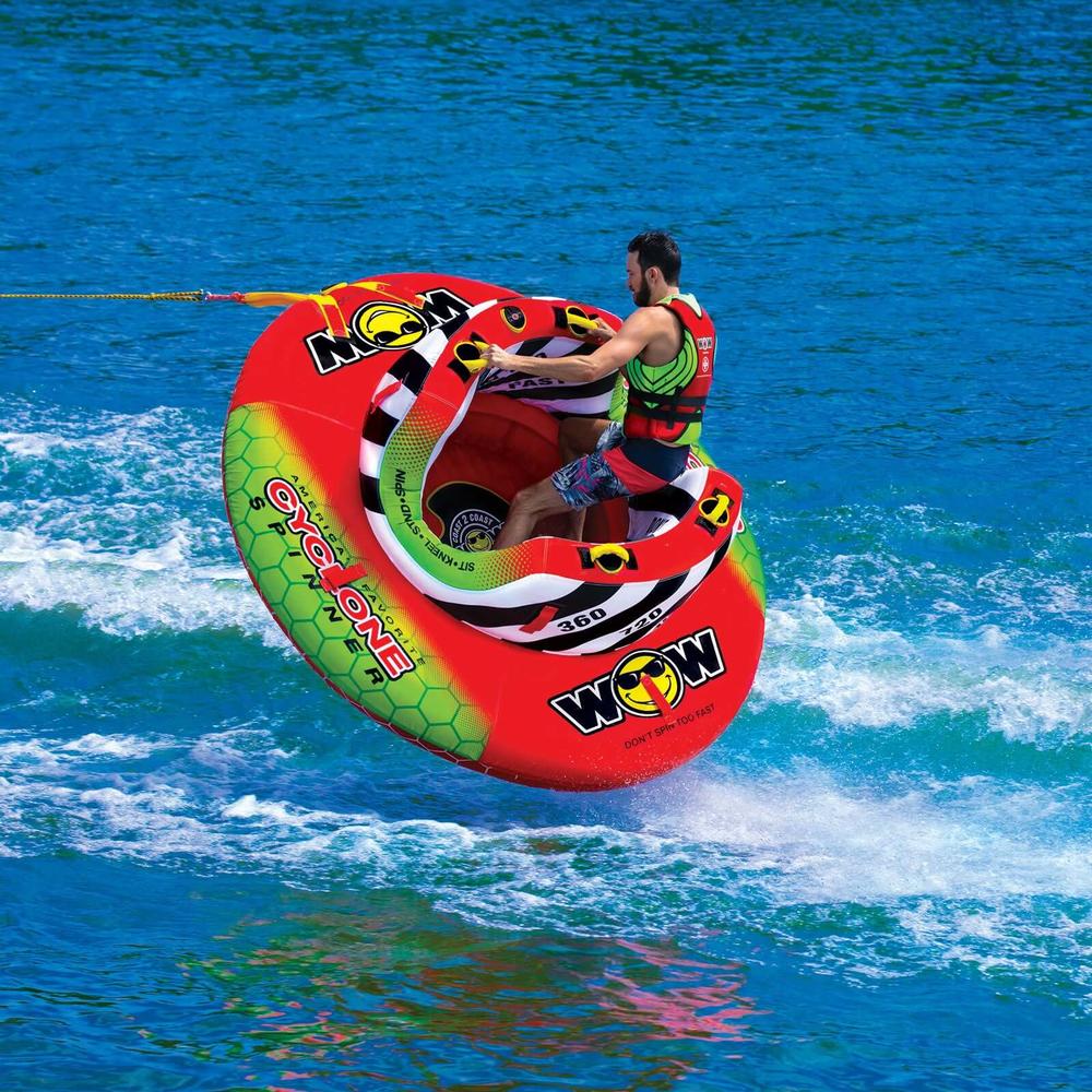 WOW World of Watersports Wow Sports Cyclone Spinner Towable
