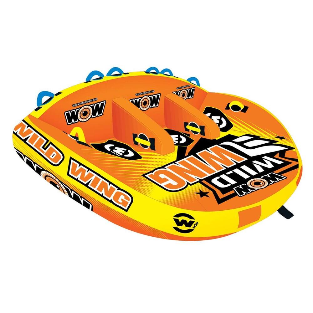 WOW World of Watersports WOW Sports Wild Wing 3 Person Towable Water Tube