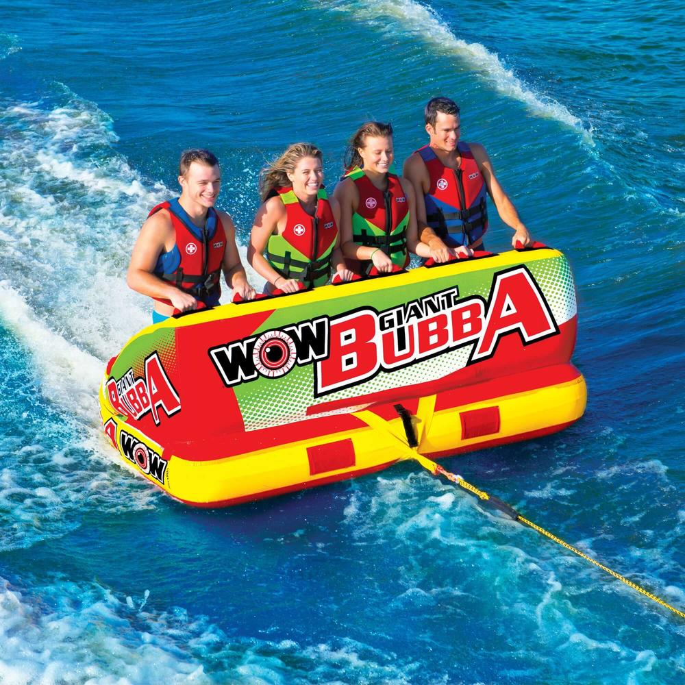 WOW World of Watersports WOW Sports Giant Bubba Hi Vis Towable