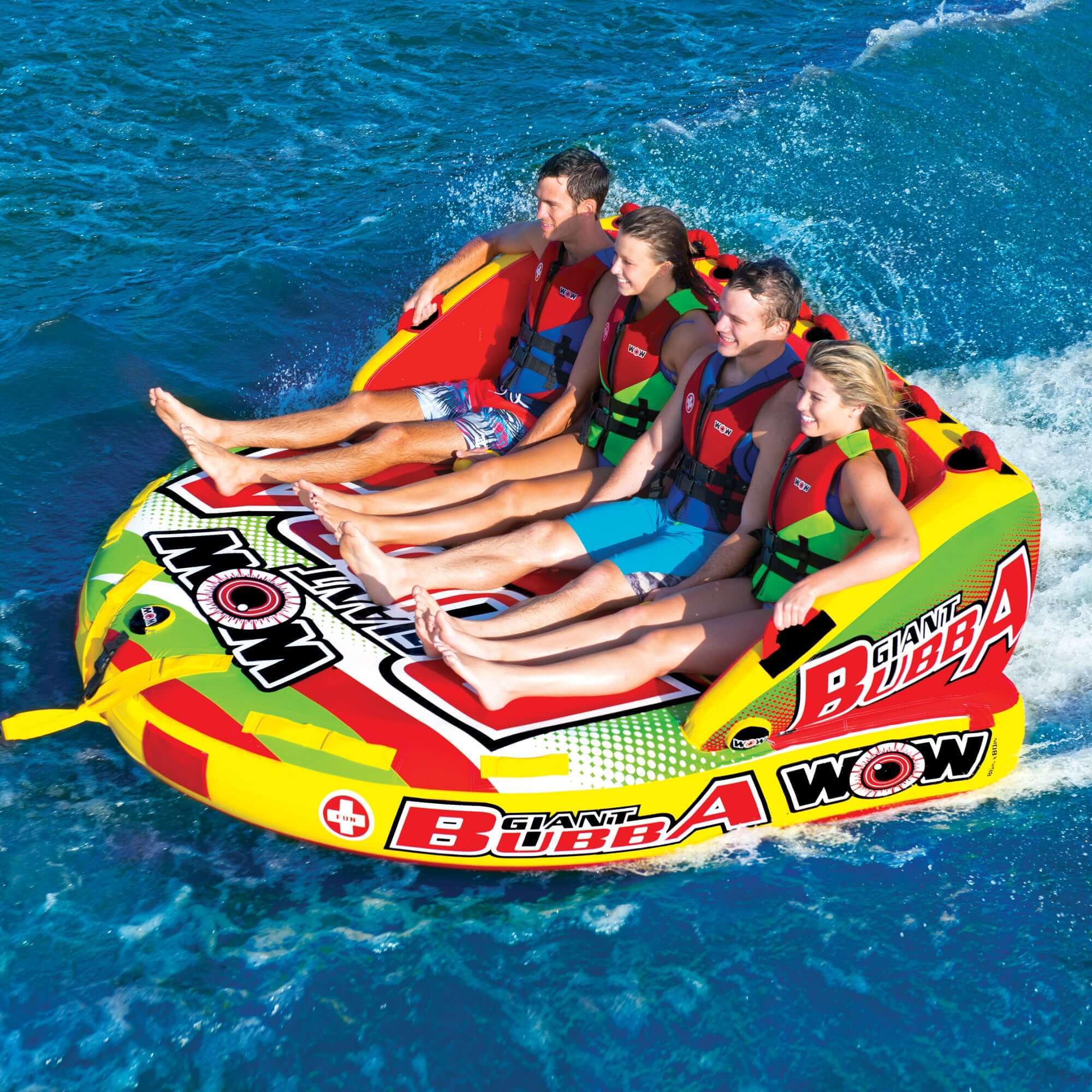 WOW World of Watersports WOW Sports Giant Bubba Hi Vis Towable