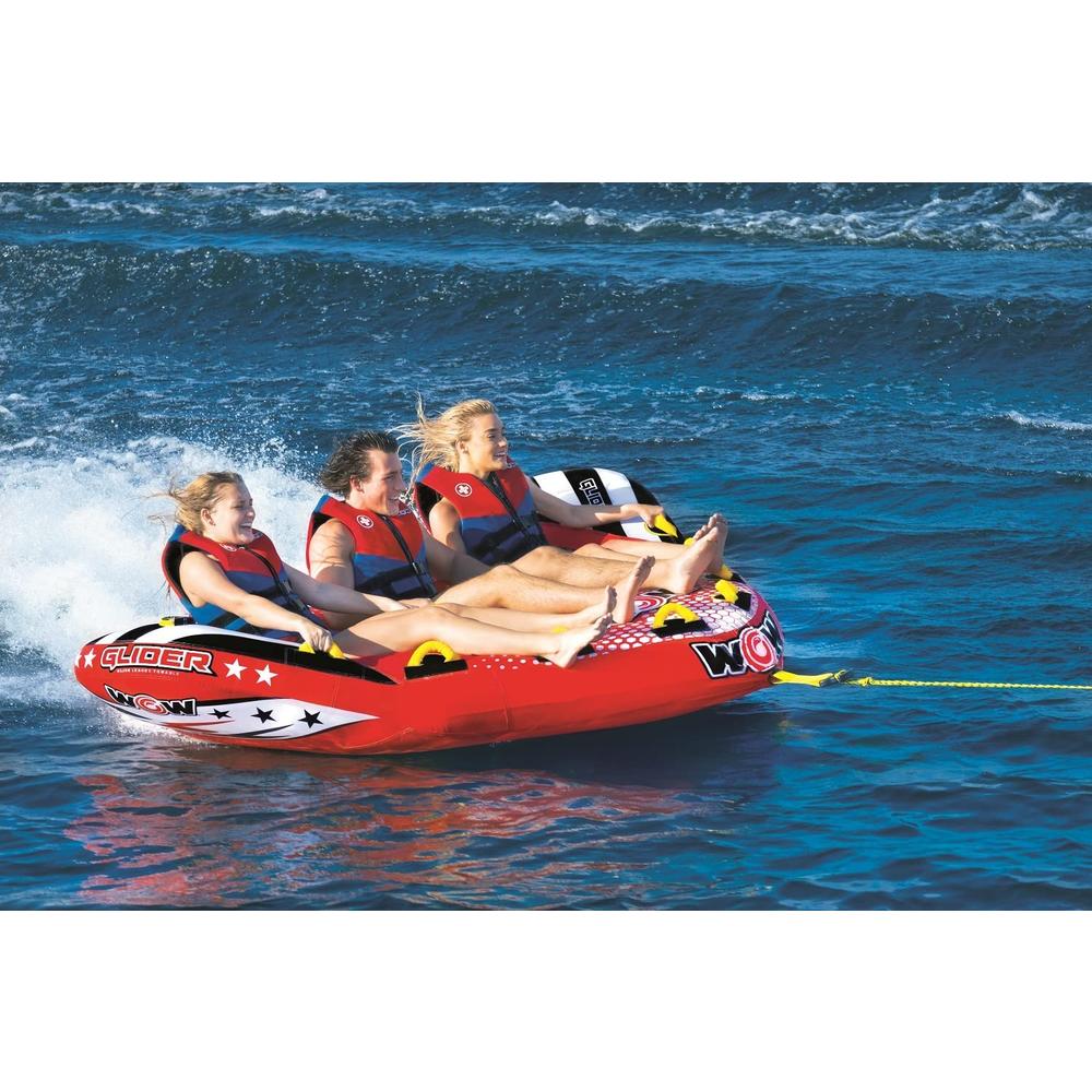WOW World of Watersports WOW Sports Glider 3 Person 3P Towable