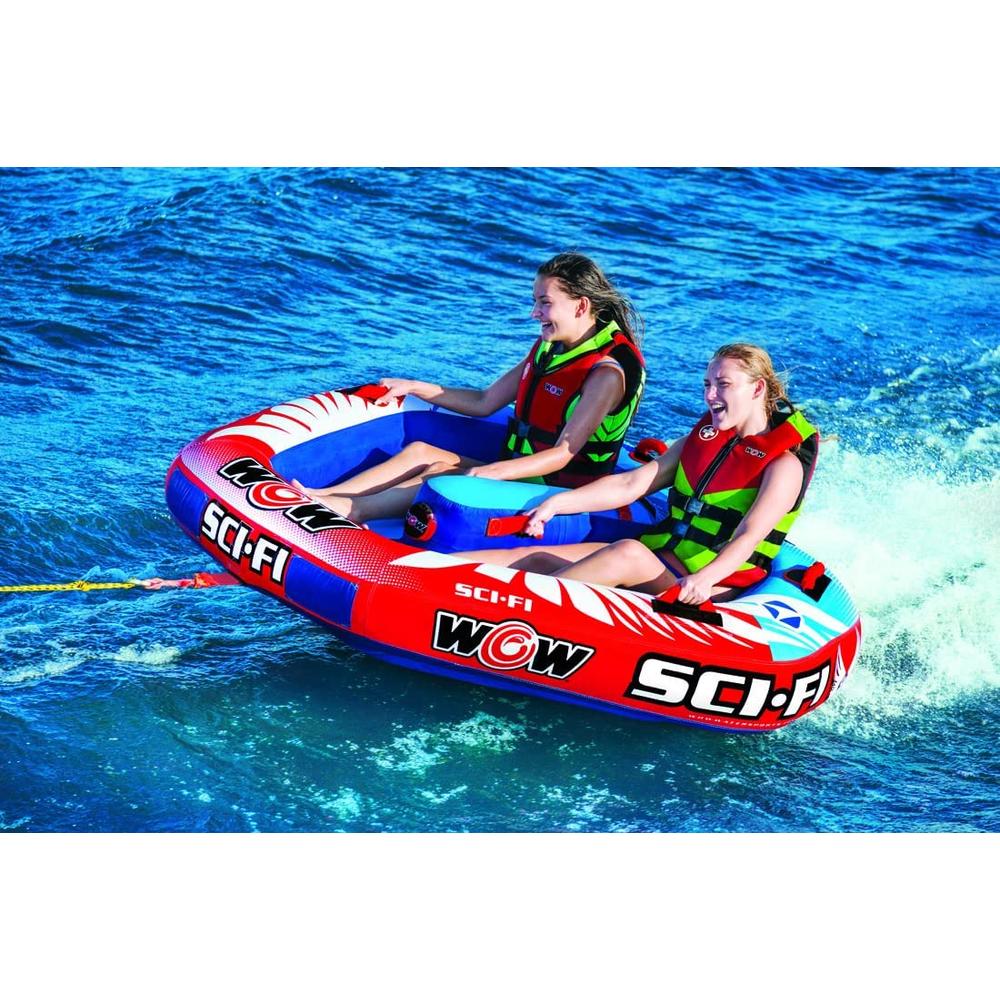 WOW World of Watersports WOW Sports Sci-Fi 2 Person 2P Cockpit Towable