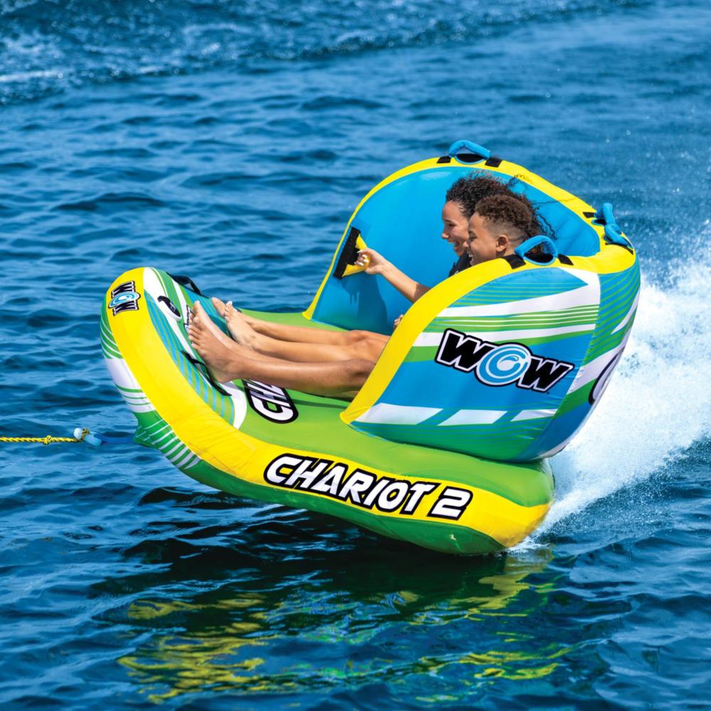 WOW World of Watersports WOW Sports Chariot 2-Person Towable