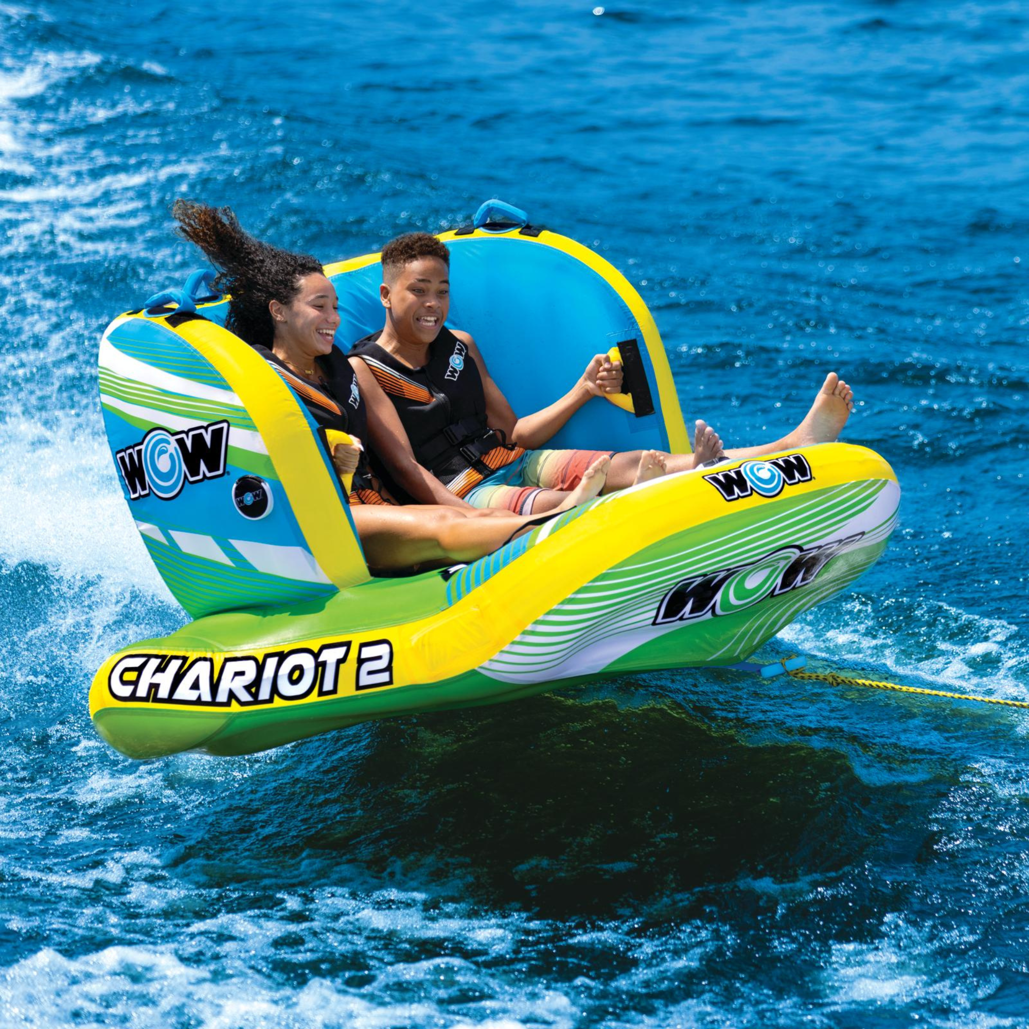 WOW World of Watersports WOW Sports Chariot 2-Person Towable