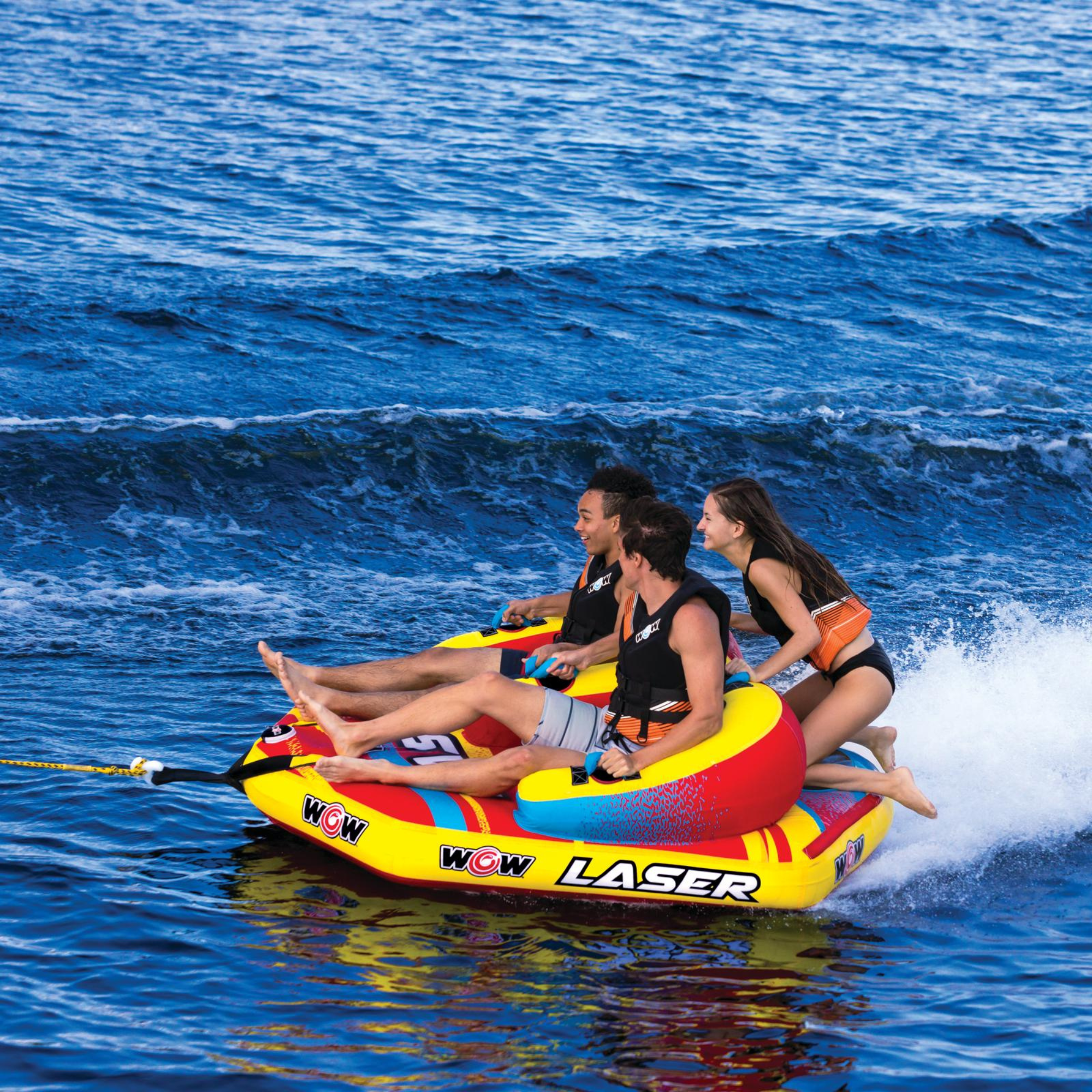 WOW World of Watersports WOW Sports Laser 3-Person Towable