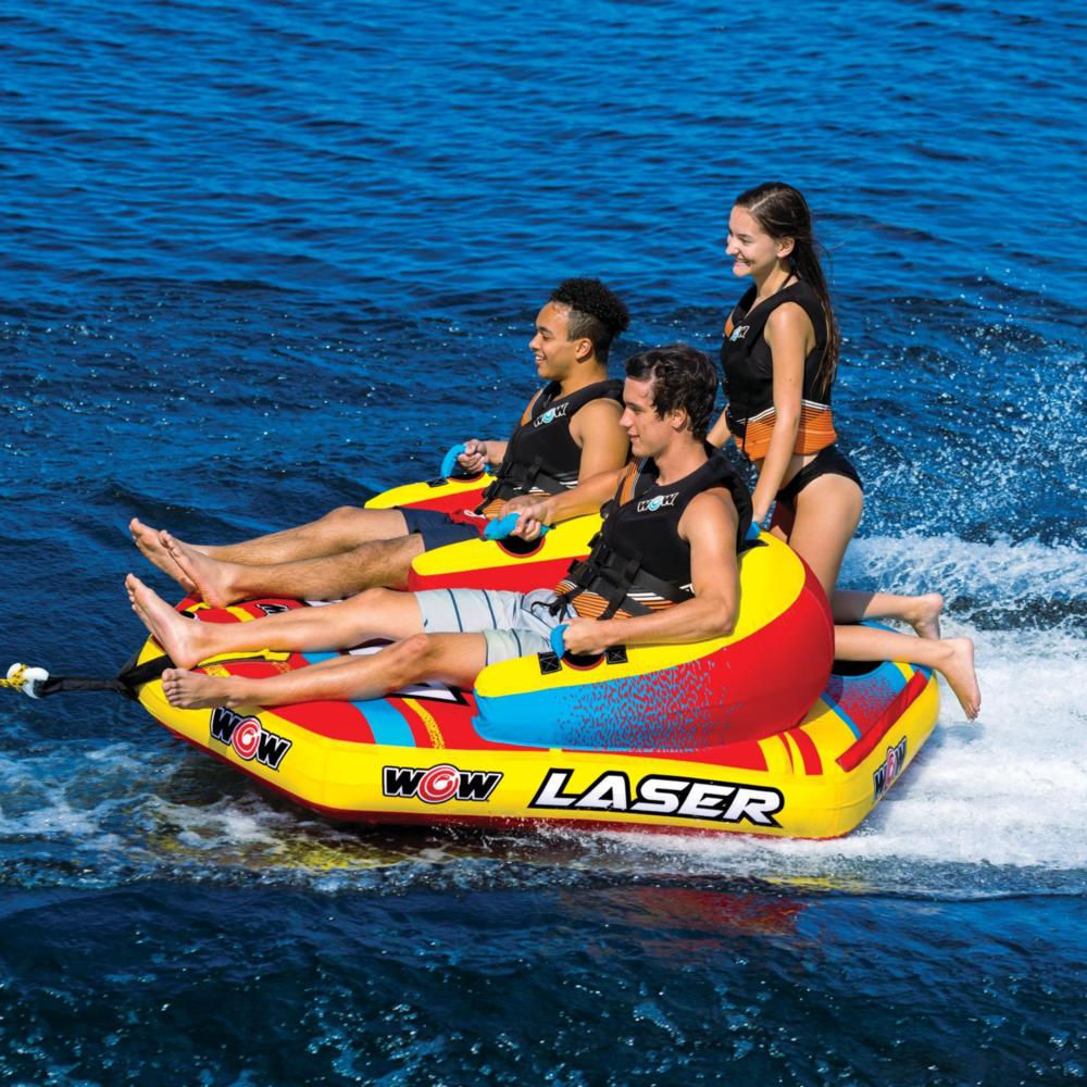 WOW World of Watersports WOW Sports Laser 3-Person Towable