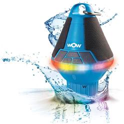 WOW World of Watersports Wow Watersports Wow Sound Buoy Bluetooth Speaker Blue Bluetooth Speaker With Led Lights