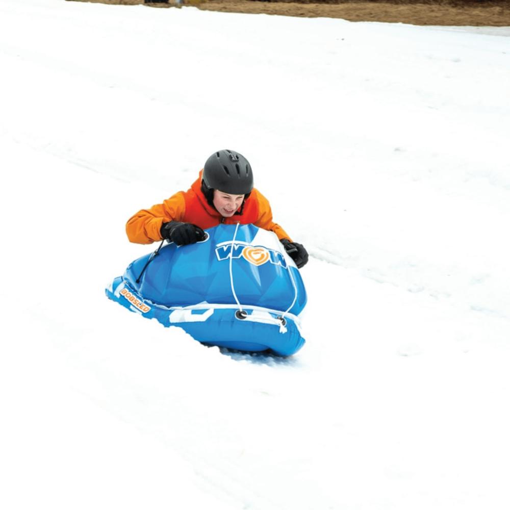 WOW World of Watersports WOW Sports Snow Tube Bobsled for Kids and Adults