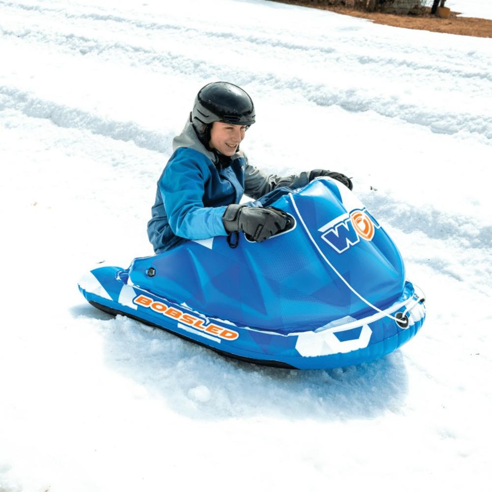 WOW World of Watersports WOW Sports Snow Tube Bobsled for Kids and Adults