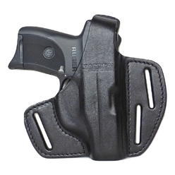 DeSantis Thumb Break Mini Slide Holster, Outside The Waistband Gun Holster Fits Glock 43 Glock 43x And Glock 48 Adjustable Tension Device Right Hand Draw Black DeSantis Thumb Break Mini Slide Holster, Outside The Waistband Gun Holster Fits Glock 43 Glock 43x And Glock 48 Adjustable Tension Device Right Hand Draw Black