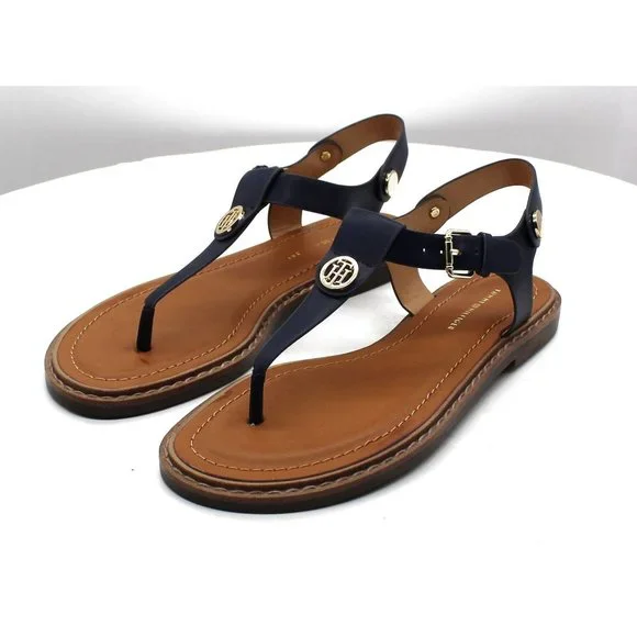 Tommy Hilfiger Women's Bennia Thong Sandals Women's Shoes(size 7 )
