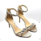 Carolyn strappy embellished evening discount shoe