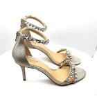 Jewel badgley mischka 2025 women's caroline dress sandal