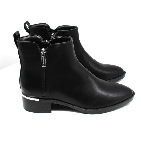 Calvin klein jackie boots deals