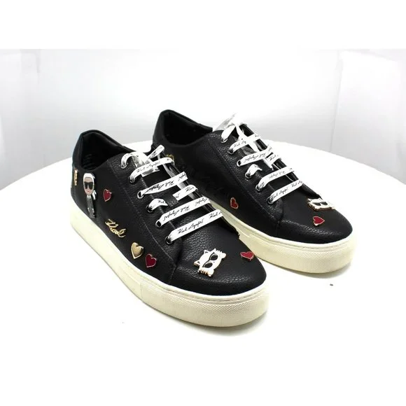 KARL LAGERFELD Paris Karl Lagerfeld Paris Women's Cate Embellished Sneakers