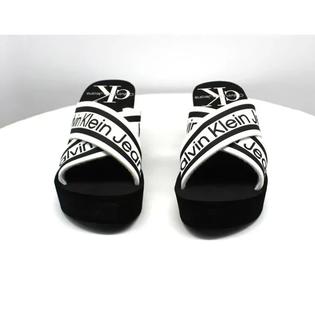 Calvin klein online jeans wedge sandal