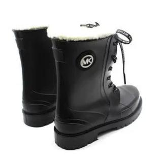 MICHAEL Michael Kors Montaigne Faux Fur Rain Boot