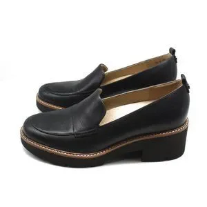 Effie platform shop wedge loafer