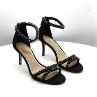 Jewel badgley mischka 2025 women's caroline dress sandal