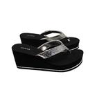 Guess sarraly eva logo wedge deals sandals