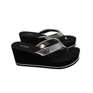 Guess sarraly eva top logo wedge sandals
