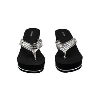 Guess sarraly eva top logo wedge sandals