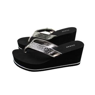 Sarraly eva logo wedge sandals Clearance