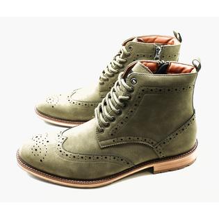 Steve madden top wingtip boots