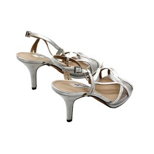 Nina blossom strappy embellished 2025 evening sandals