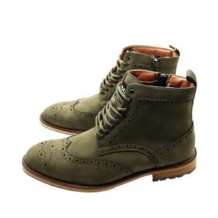 Steve madden wingtip boots sales