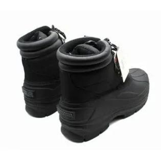 Labo leather waterproof top winter duck snow boots