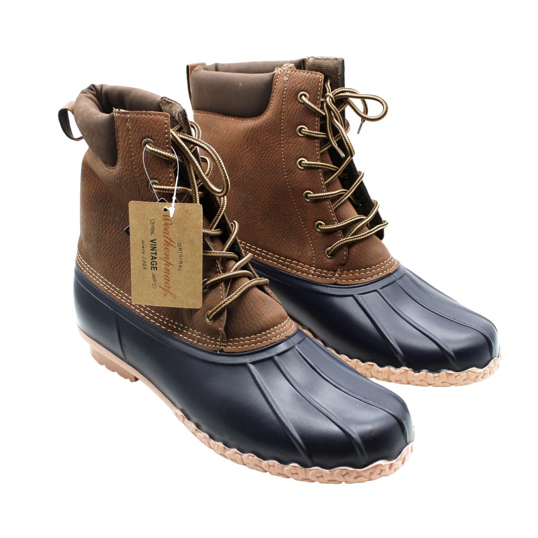 Weatherproof Vintage TAN Men S Adam Duck Boots