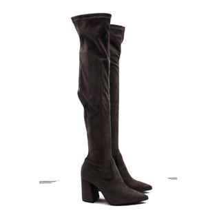 Steve madden thigh sales high suede boots