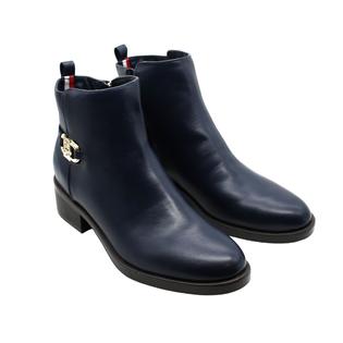 Tommy hilfiger blue boots deals