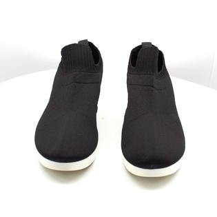 Dkny angie slip on wedge sneaker on sale