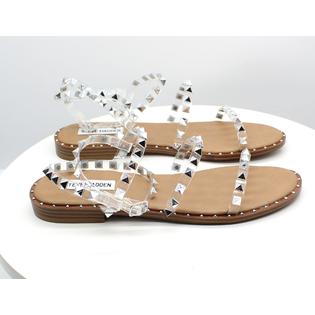 Steve Madden Women s Travel Rock Stud Flat Sandals