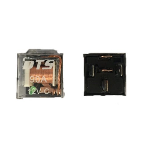 Dts New Set Of 10pcs Relay 5 Pin 12v 90 Amp 87a 87 With Led