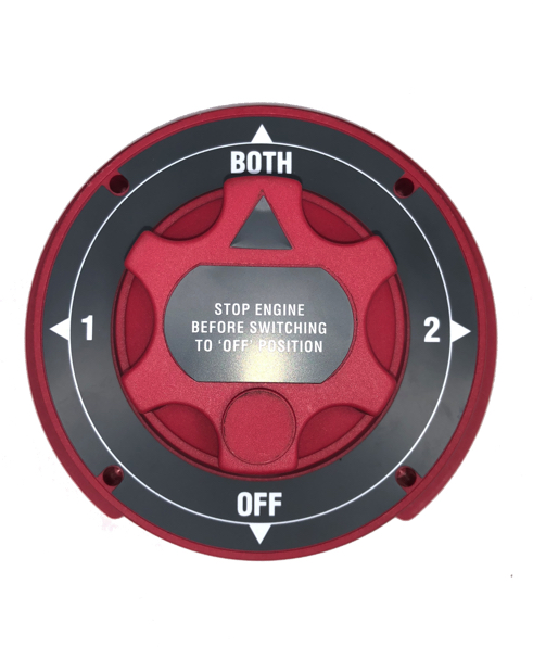 Dts New Battery Selector Switch Boat Marine Rv 4 Position 1 2