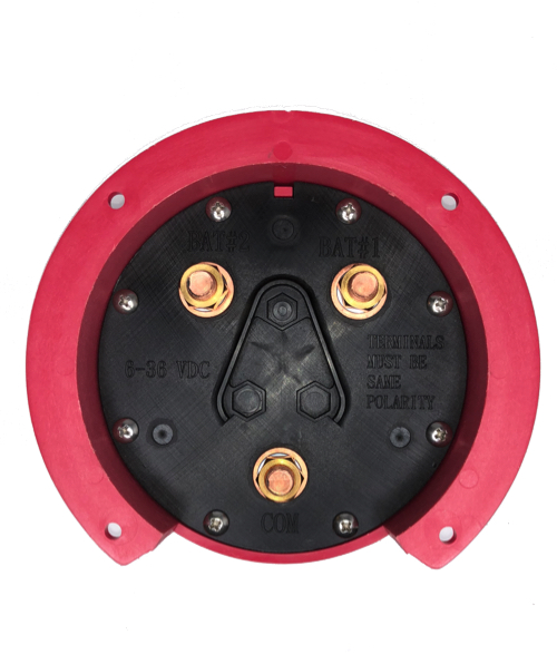 Dts New Battery Selector Switch Boat Marine Rv 4 Position 1 2