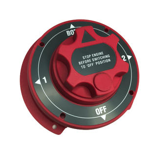 Dts New Battery Selector Switch Boat Marine Rv 4 Position 1 2